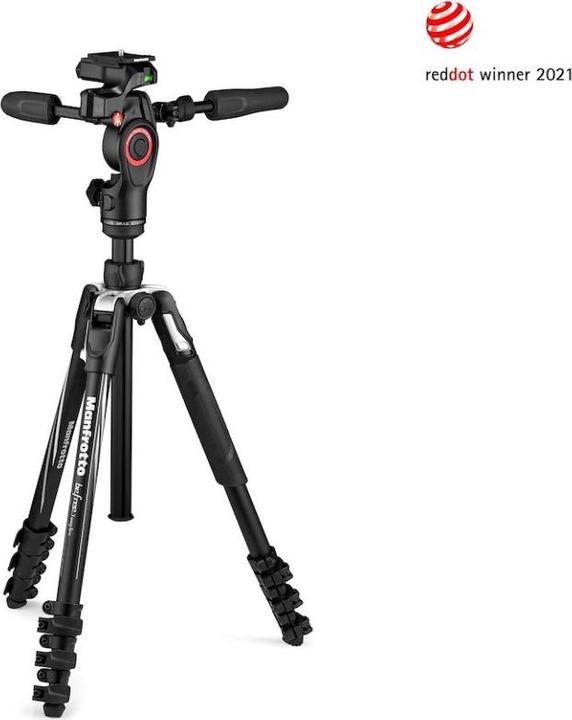 Produktbild Manfrotto Kit Befree 3-Way Live Advanced (Metall)