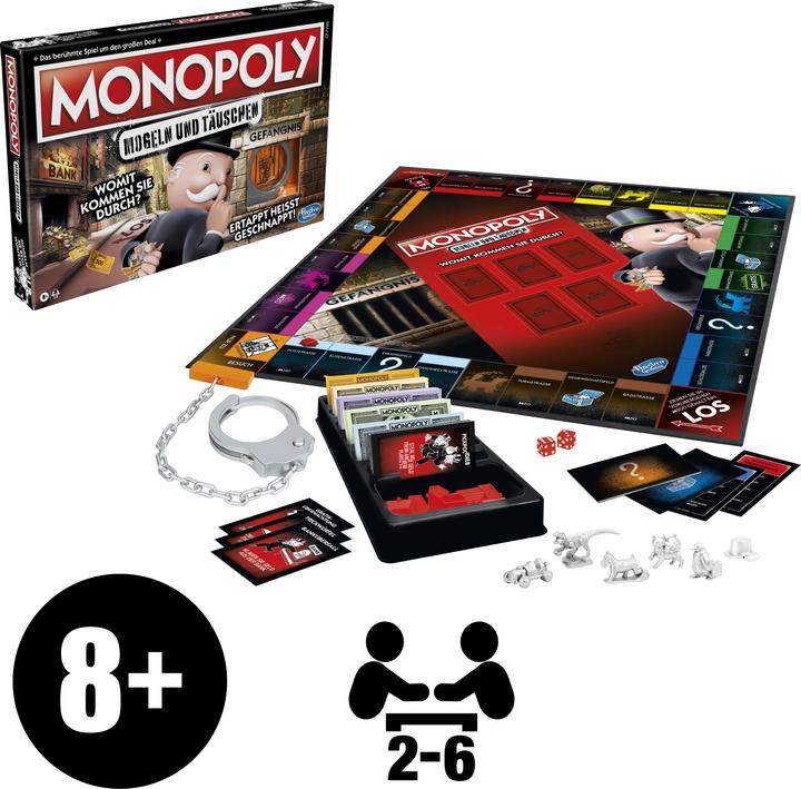 Immagine prodotto Monopoly Monopolio imbrogliare e ingannare (Tedesco)
