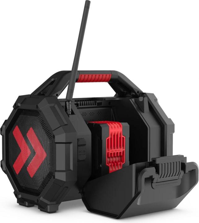 Produktbild PerfectPro Rocktagon 18V (DAB+, FM, Bluetooth)