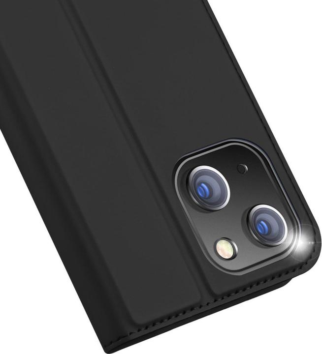 Actual product image Dux Ducis Skin Pro Card Wallet Case for iPhone 15 - Black (Apple iPhone 15)