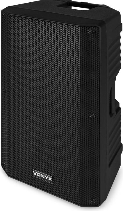 Image du produit speaker met Bluetooth - Vonyx VSA700-BP - met draadloze microfoon en headset microfoon - 1000W (Actif, 1x 500 W)