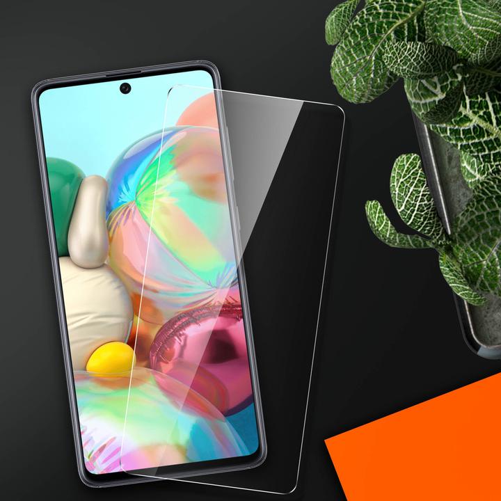Produktbild Imak Bildschirmschutz, Full Cover Displayschutzfolie (1 Stück, Samsung Galaxy A71)