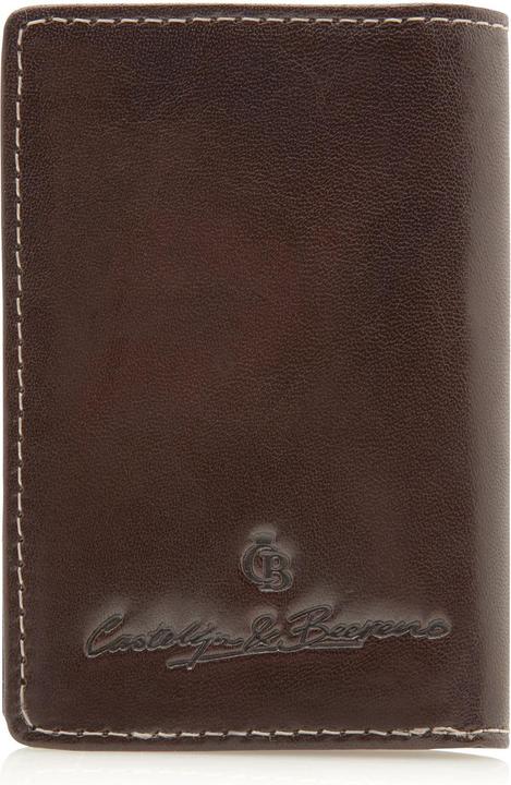 Actual product image Castelijn & Beerens Gaucho credit card holder RFID leather 7 cm
