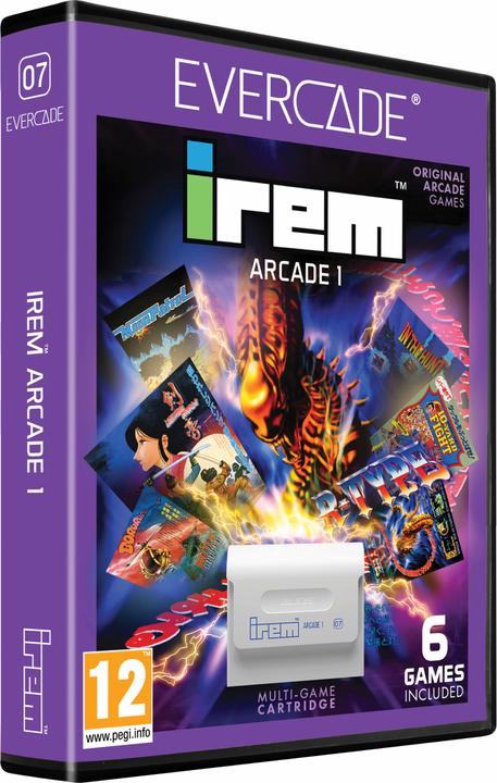 Evercade Irem Arcade Collection 1