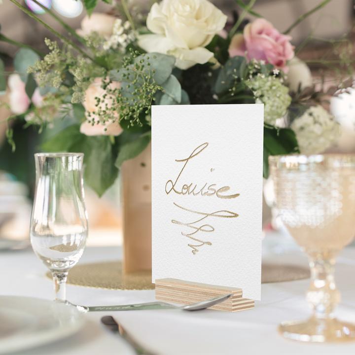 Actual product image Relaxdays place card holder