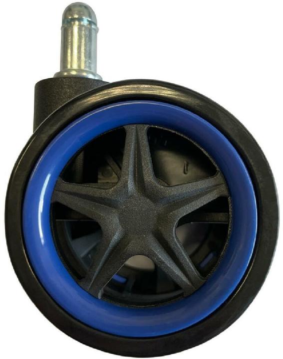 Immagine prodotto LC-Power Ruote LC-CASTERS-DRIFT Set di 5 ruote blu