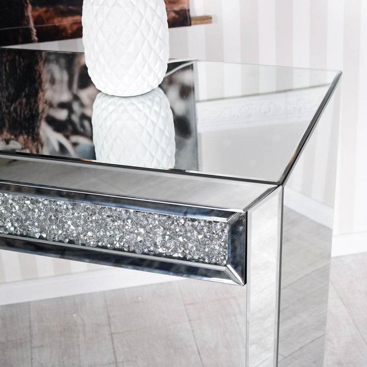Actual product image Palazzo Mirrored console table