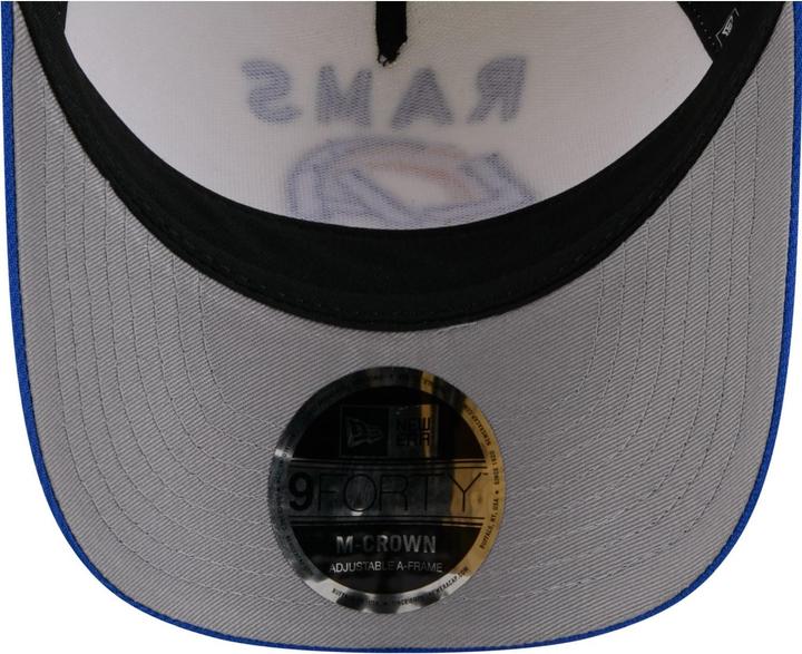 Actual product image New Era 9Forty M-Crown Cap NFL 2025 Draft Los Angeles Rams