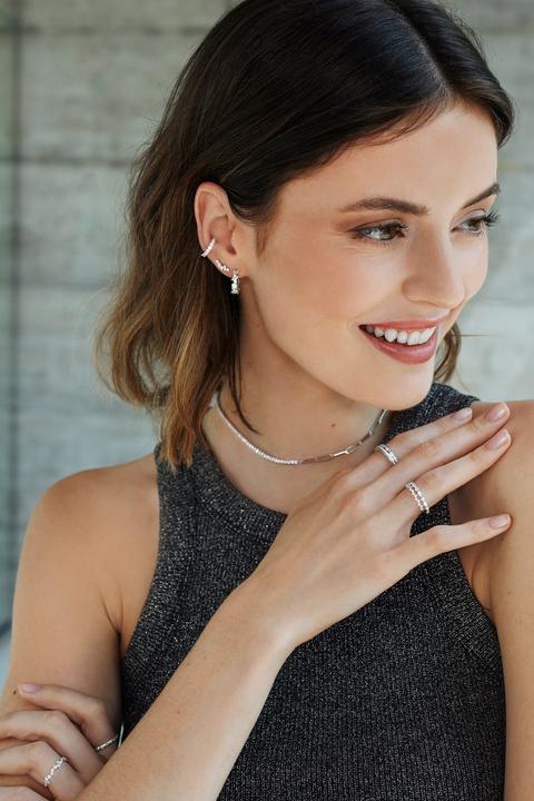 Image du produit Fleur de nuit Pièce unique Lucie (Argent 925)