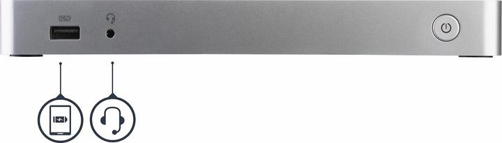 Immagine prodotto StarTech Doppio Dock USB C - Windows - Pd (USB-C, 5 Porti)
