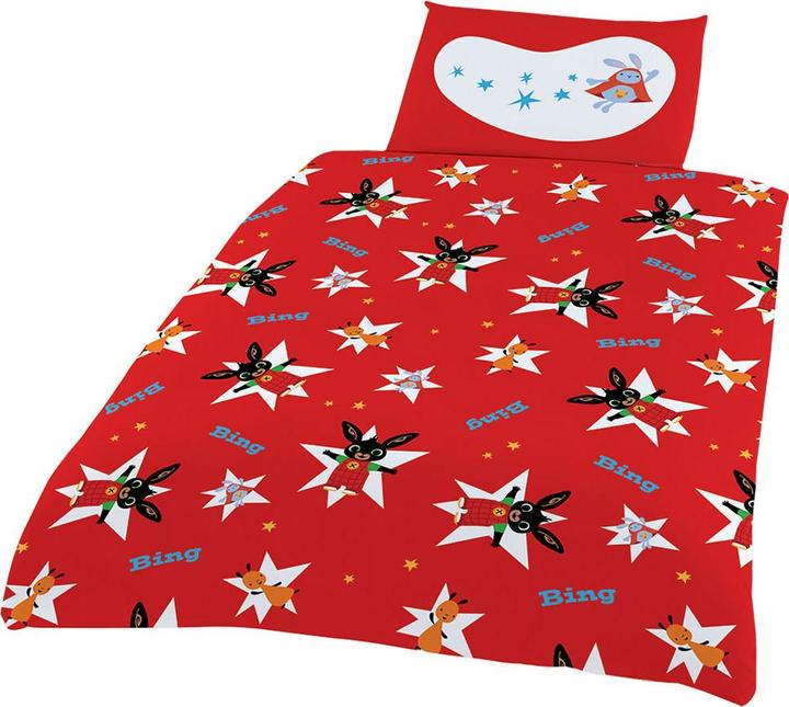 Actual product image Bing Bunny Childrens/Kids Duvet Set