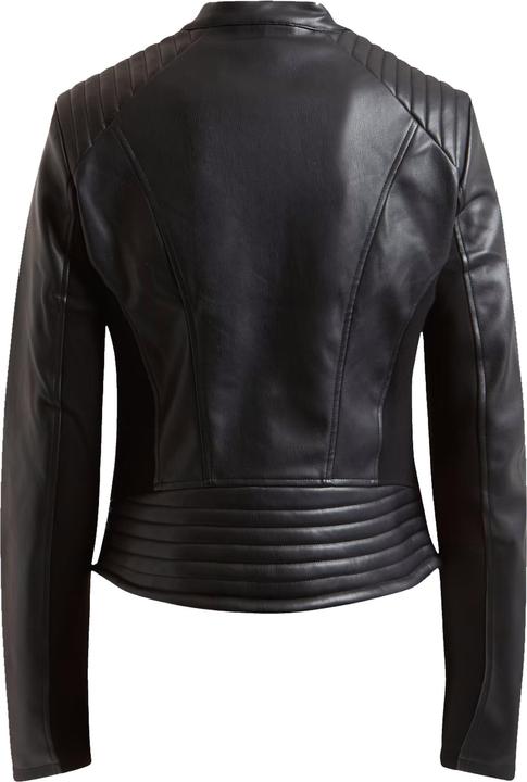 Actual product image Guess Jacke New Fiammetta aus Kunstleder mit Reissverschluss (L)
