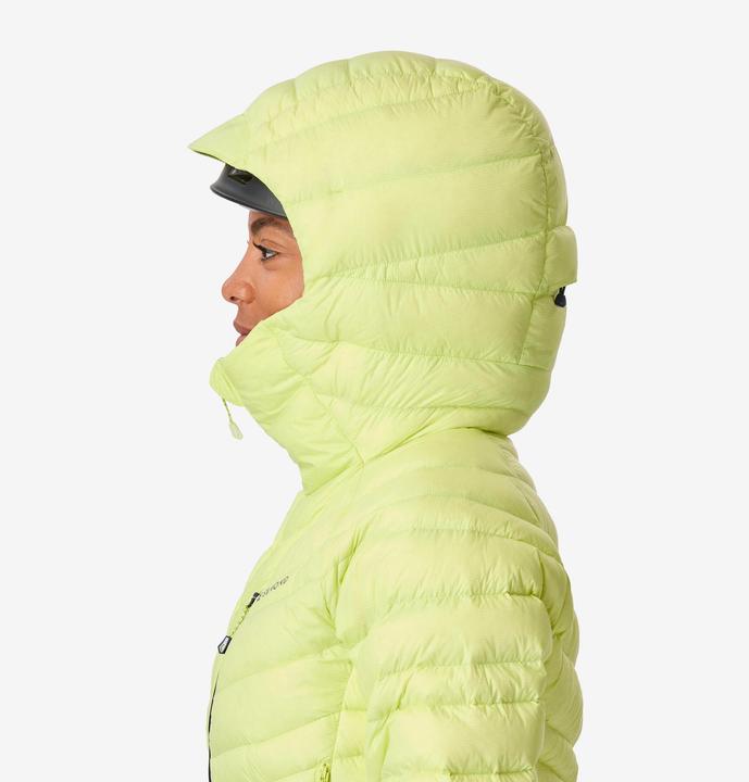 Image du produit Simond Veste de montagne basse pour femme - Lemon yellow (XL)