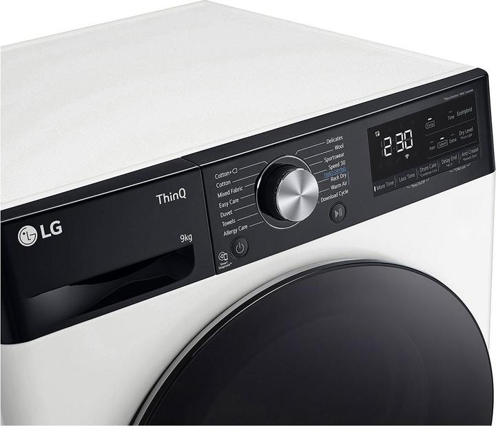 Immagine prodotto LG RH90V9LVEN (9 kg, A destra, A sinistra)