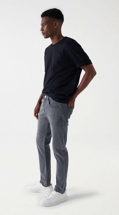 Produktbild Salsa Jeans Jeans Slim Fit Slim Jeans Knit Denim (28)