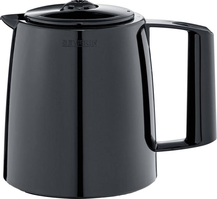 Actual product image Severin KA 9315 black Duo Filter Coffee Maker