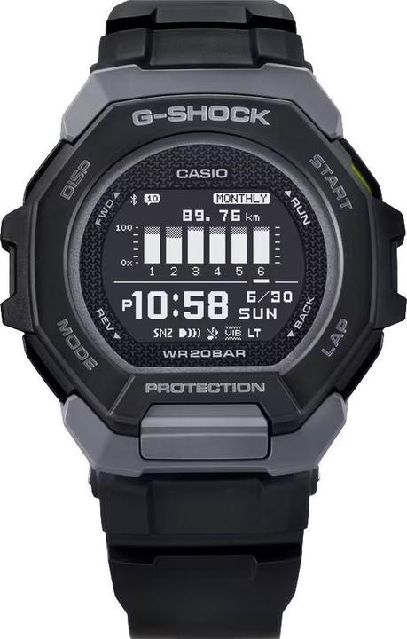 Image du produit G-Shock GBD-300-1ER (Montre numérique, 47.90 mm)