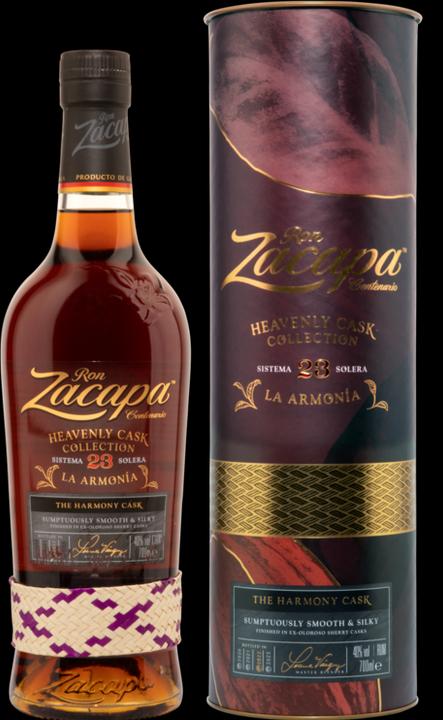 Produktbild Ron Zacapa La Armonia Heavenly Cask Collection (1 x 70 cl)