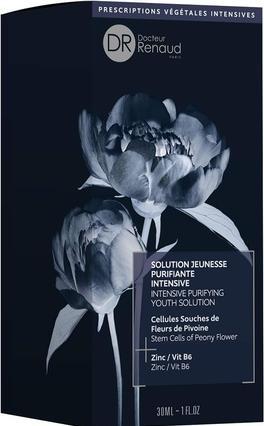 Actual product image Dr. Renaud Peony Flower Intensive Purifying Youth Solution - Facial Serum - 30ml (30 ml)