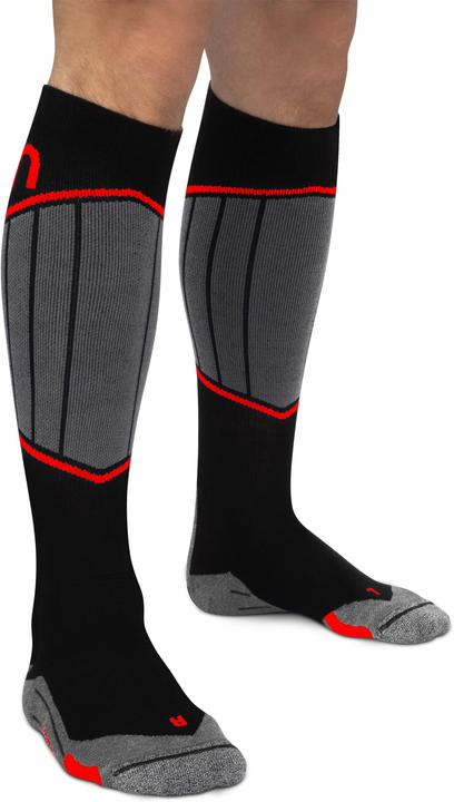 Produktbild Normani 2 Paar Merino Kompressionskniestrümpfe Darwin (2er Pack, 43 - 46)