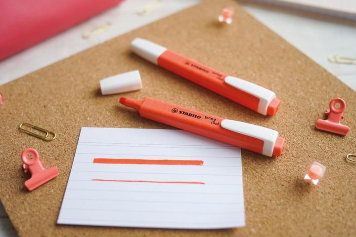 Actual product image STABILO Highlighter Swing Cool (Pastel shades, 4 mm, 4 x)