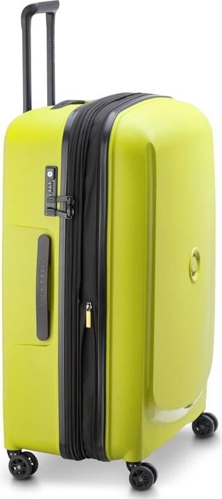 Produktbild Delsey Belmont Plus 4 Rollen Trolley L 76 cm mit Dehnfalte (110 l, XL (ab 115l))