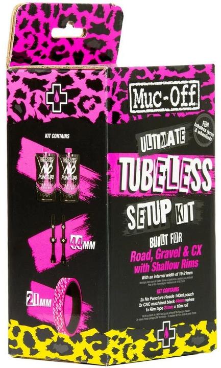 Image du produit Muc-Off Ultimate Tubeless Kit - Road 44mm