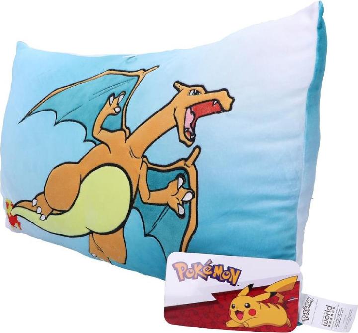 Actual product image Nemesis Now Pokémon Charizard Cushion 60cm (60 cm)