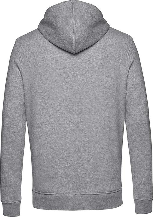 Image du produit B&C Sweat à capuche organique avec fermeture éclair (XXL)