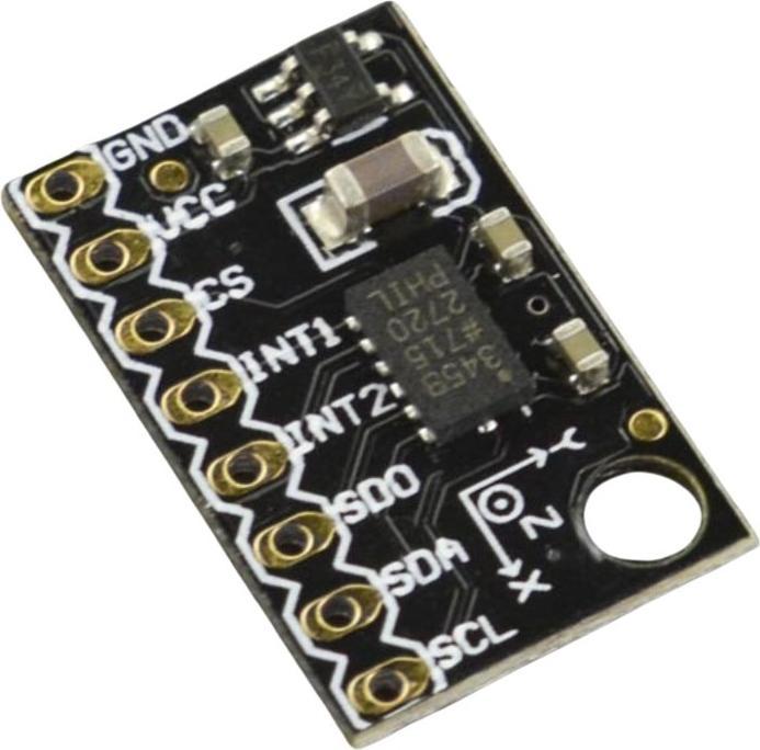 Actual product image DFRobot Fermion ADXL345 Digital Triaxial Accelerometer