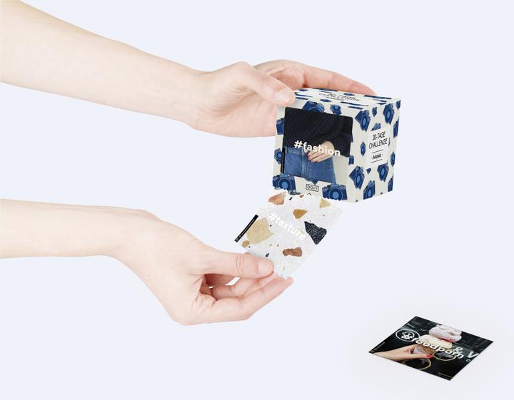Actual product image Doiy Täglich eine Aktivität (German)