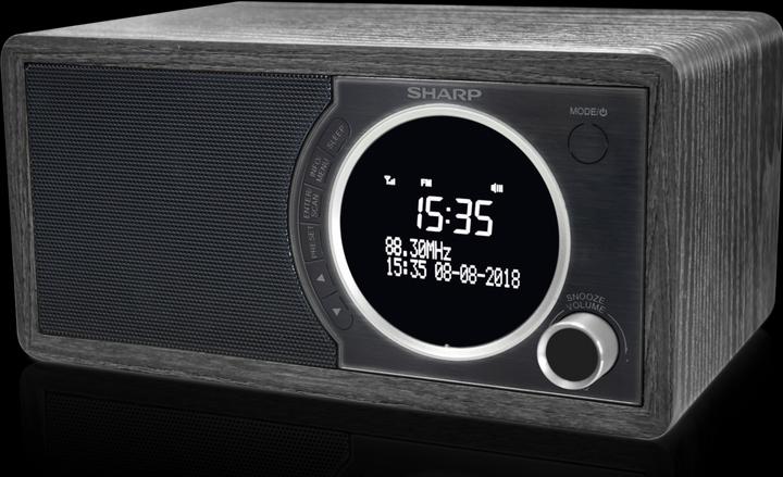 Actual product image Sharp DR-450BK (DAB+, FM, Bluetooth)