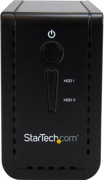 Immagine prodotto StarTech Contenitore Per Dischi HDD 3.5in Doppio (3.5")