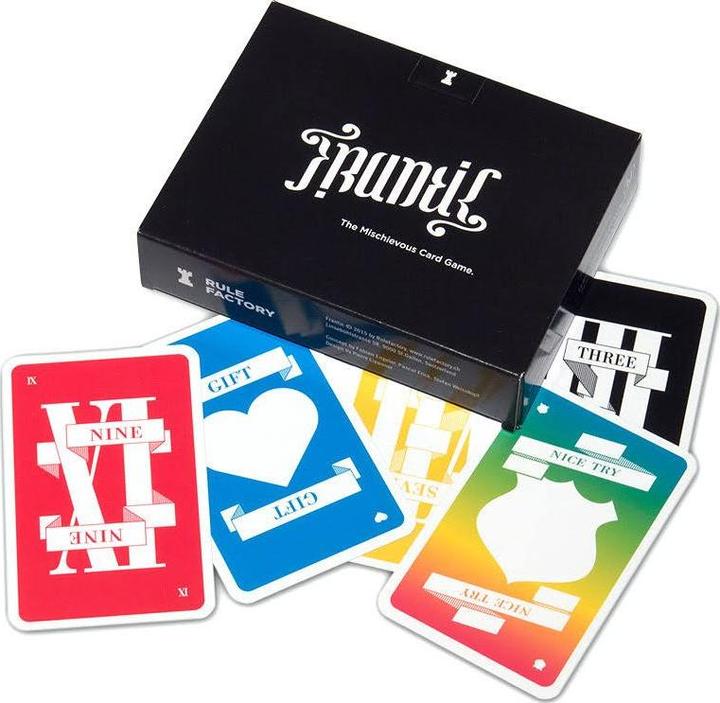 Actual product image Rulefactory Frantic (Swiss Original) (German, English, French)