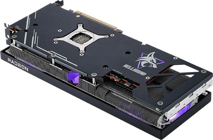 Produktbild Powercolor RX 7700 XT Hellhound (12 GB)