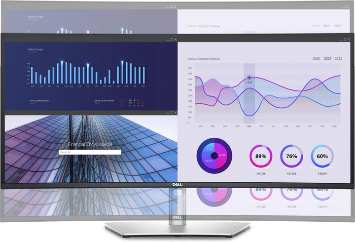 Immagine prodotto Dell UltraSharp U3423WE (3440 x 1440 pixel, 34.10")