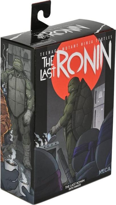 Actual product image Neca Teenage Mutant Ninja Turtles (The Last Ronin) Action Figure Battle Damaged Ronin 18 cm