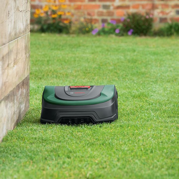 Actual product image Bosch Home & Garden Indego M+ 700 robotic lawnmower (700 m²)