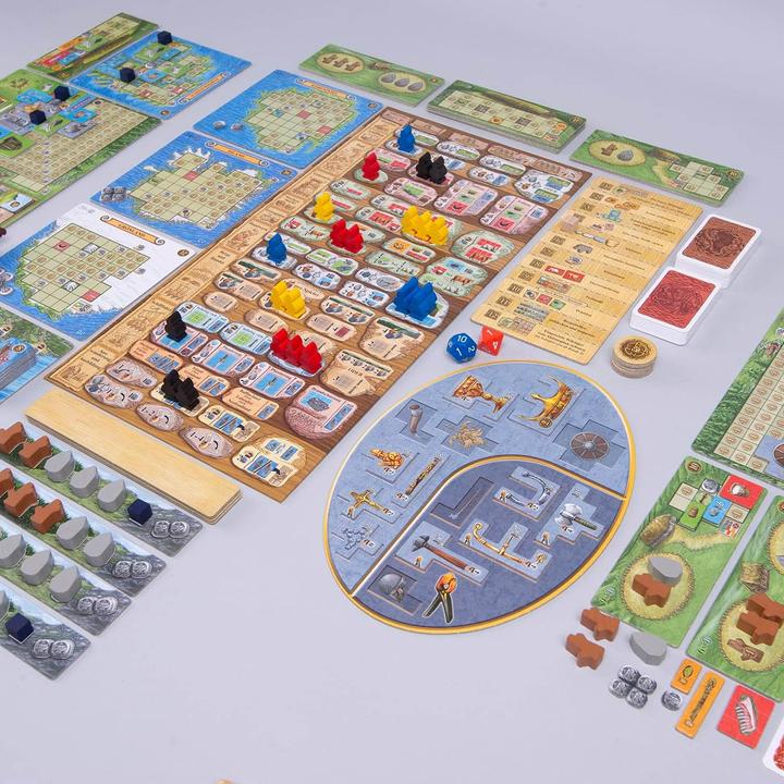 Actual product image Feuerland A feast for Odin (German)