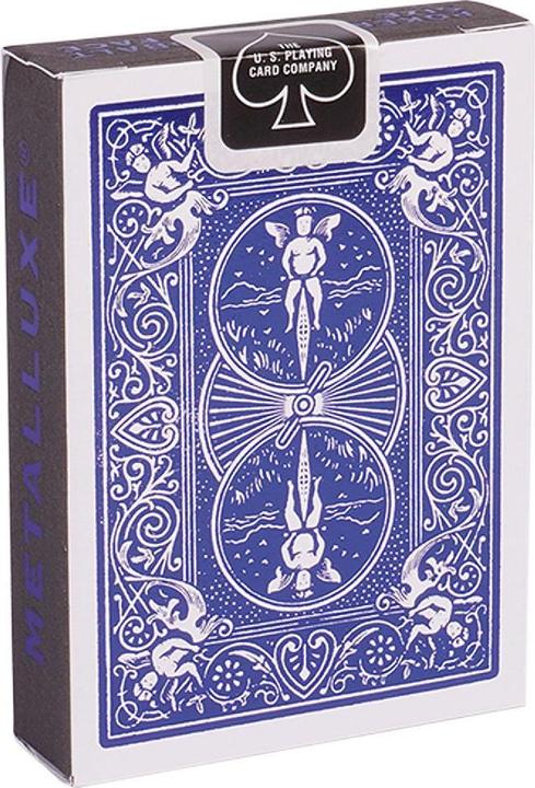 Produktbild Bicycle Pokerkarten Metalluxe (Englisch)