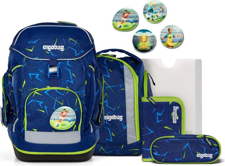Ergobag Pack Schulranzen-Set (24 l)