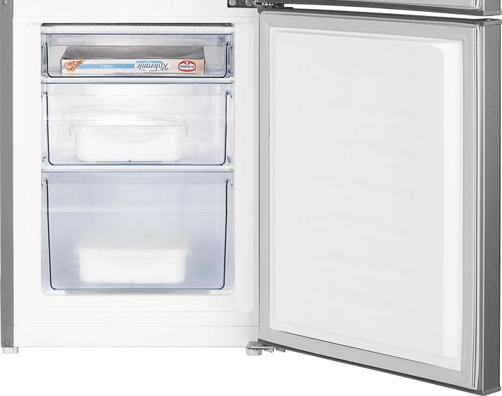 Actual product image PKM Kühl-Gefrier-Kombination KG 218.4A++ Silber (175 l)