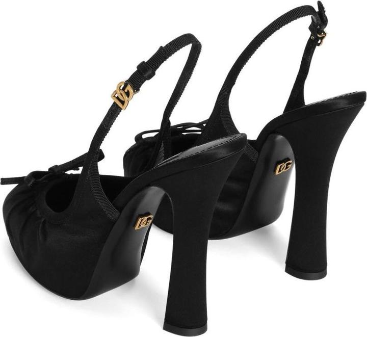 Produktbild Dolce & Gabbana With Heel Black (37)