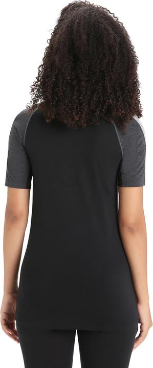 Image du produit Icebreaker Femmes 125 Zoneknit S/S Crewe (XS)