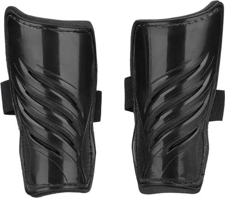 Actual product image Out of the blue Football Shin Guards for Children Black