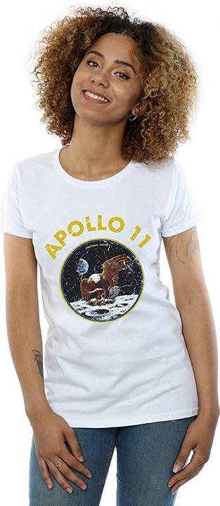 Image du produit Nasa T-shirt femme/femme Apollo 11 Cotton (XL)