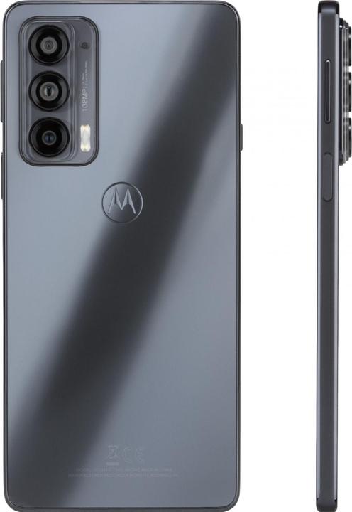 Actual product image Motorola Edge 20 (128 GB, Frost Gray, 6.70", Dual SIM, 108 Mpx, 5G)
