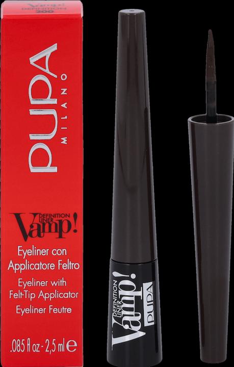 Actual product image Pupa Milano Vamp! Definition Liner brown matt (200 Brown)
