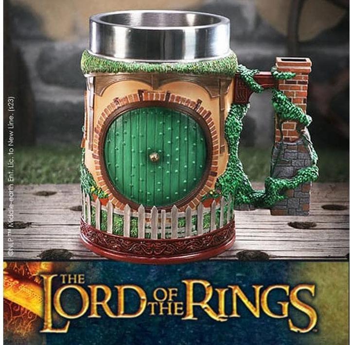 Image du produit Nemesis Now Le Seigneur des Anneaux chope The Shire 15 cm (0.60 l, 1 x)