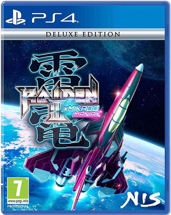 Image du produit NIS Raiden III x MIKADO MANIAX Édition de luxe (PS4, IT)